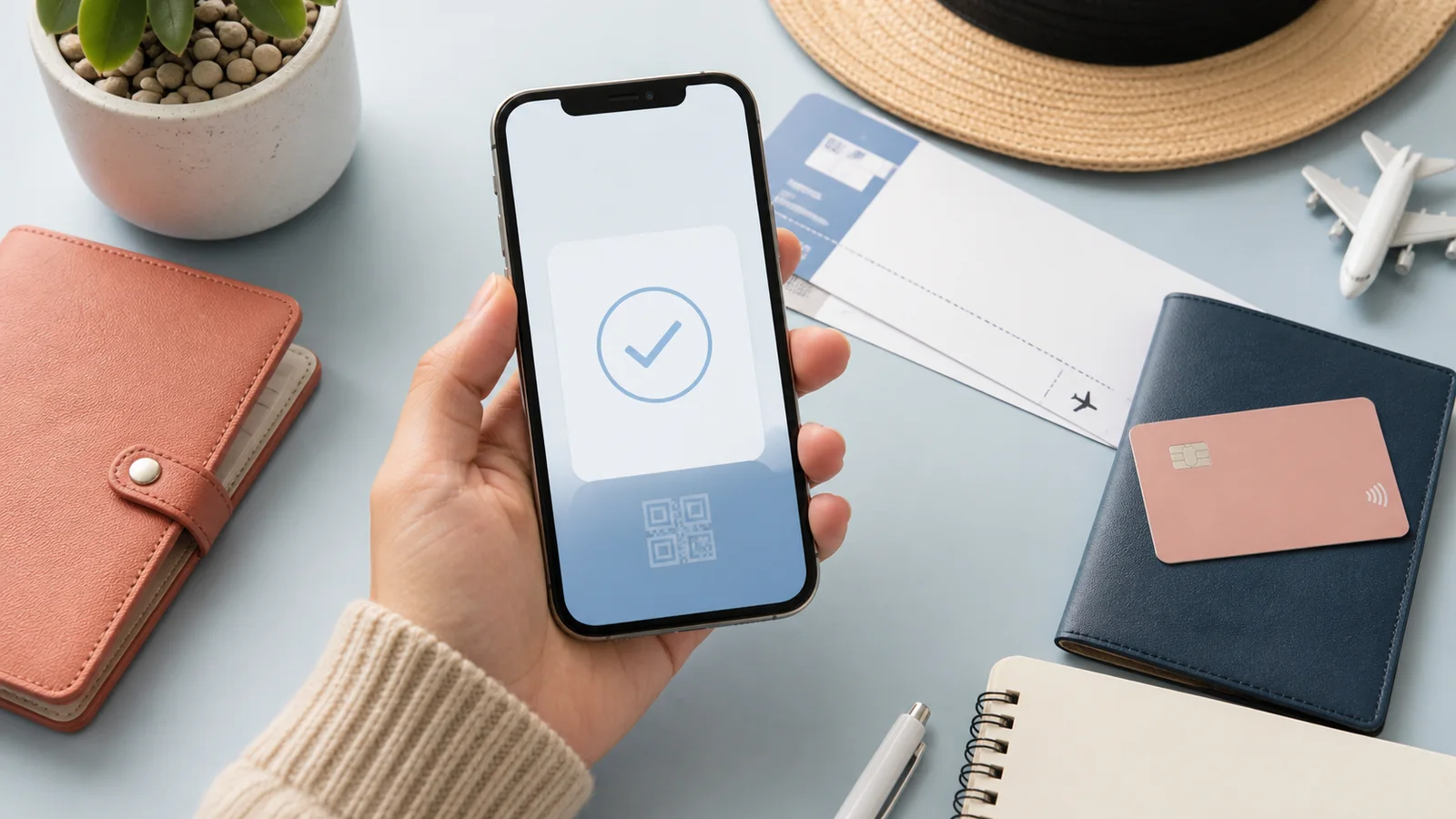 Оплата туристической eSIM со смартфона перед поездкой
